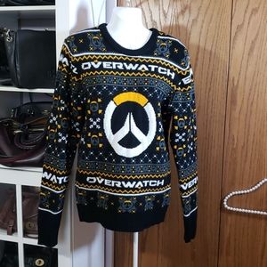 Overwatch Ugly Christmas Holiday Sweater Small